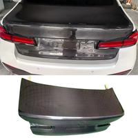 Couvercle de coffre arrière en fibre de carbone sèche Vantwo, remplacement du couvercle de coffre arrière, kit carrosserie pour BMW Série 5 G30 G38 M5 F90 2017-2023