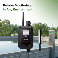 Vente en gros WES OEM LoRa 4G Moniteur de niveau de liquide sans fil IP67 Étanche Sonde de profondeur d'eau submersible pour l'irrigation intelligente des fermes