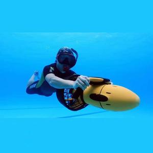 Scooter sous-marin 24V 6Ah pour la plongée sous-marine, la plongée avec tuba, la natation en <span class=keywords><strong>piscine</strong></span>, la plage et les sports nautiques - Product Image 1