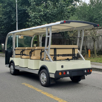 Navette électrique de tourisme à 11 places