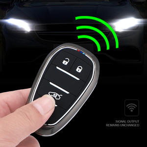 Étui de protection pour clé de voiture en alliage de zinc et gel de silice pour <span class=keywords><strong>Alfa</strong></span> <span class=keywords><strong>Romeo</strong></span> Giulia Stelvio Tonale, porte-clés, <span class=keywords><strong>accessoires</strong></span> de sac - Product Image 6