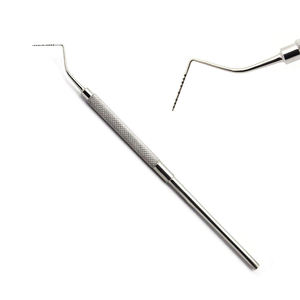Sonda Dental Manual de Acero Inoxidable de Un Solo Uso, Sonda Periodontal de Alta Calidad con Agarre Ergonómico para Uso en Cirugía Dental - Product Image 1