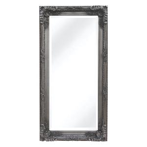 Miroir mural de décoration d'intérieur <span class=keywords><strong>baroque</strong></span> personnalisé Cadre en bois français de luxe Décoration artisanale Cadre de miroir vintage Espejo - Product Image 3