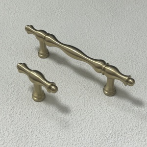 Sang trọng Cung Điện Phong Cách Đồ nội thấ<span class=keywords><strong>t</strong></span> <span class=keywords><strong>knobs</strong></span> và xử lý, cao cấp <span class=keywords><strong>t</strong></span>ủ quần áo kéo làm bằng vậ<span class=keywords><strong>t</strong></span> liệu đồng thau thân thiện với môi trường - Product Image 3