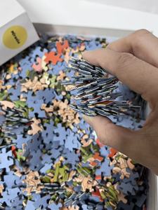 <span class=keywords><strong>Puzzle</strong></span> en papier de qualité supérieure Jeu pour adultes Certifié FSC Carton recyclable Découpe de précision 1000 pièces Puzzles - Product Image 3