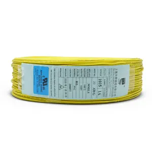 18 AWG المعلبة النحاس الذين تقطعت بهم السبل سلك وصل كابل AWM UL1015 600 الجهد كابل للأجهزة المنزلية