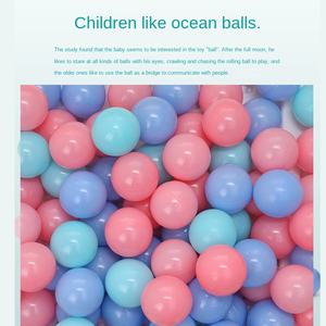 Vente en gros directe d'usine Kexuan, <span class=keywords><strong>piscine</strong></span> <span class=keywords><strong>à</strong></span> <span class=keywords><strong>balles</strong></span> unisexe, <span class=keywords><strong>balles</strong></span> en plastique PE épaissies, jouet sportif non toxique, <span class=keywords><strong>balles</strong></span> colorées, pour les enfants de 5 <span class=keywords><strong>à</strong></span> 7 ans, modèle OB01 - Product Image 3