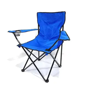 निर्माता सस्ते आउटडोर समुद्र तट कुर्सी पोर्टेबल मछली पकड़ने कुर्सी चंद्रमा Foldable शिविर कुर्सी