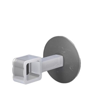 Protector de Puerta de Silicona Tipo Clip Anticolisión, Cubierta Protectora Ampliada para Manija de Ventana de Baño - Product Image 5