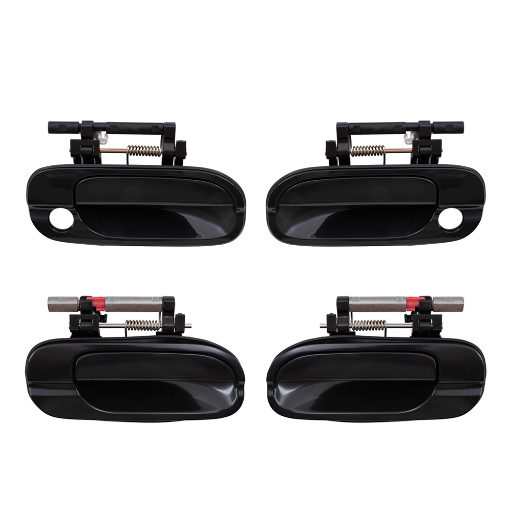 Par De Manijas De Puerta Exteriores Fydun Para Nissan 350Z 2003-2009 – Aleación De Aluminio, OE 80606-CD01E – Sustitución Directa