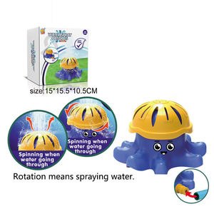 Aspersor de Agua con Forma de <span class=keywords><strong>Pulpo</strong></span> para Niños, Juego de Agua para Jardín y Patio al Aire Libre, 360 Grados °   Juguete Giratorio en Aerosol, Venta al por Mayor, Stock al por Mayor - Product Image 1