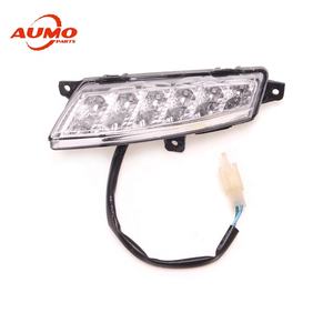Haute qualité moto Led Signal lumineux gauche clignotants pour LONGJIA LJ50QT-3F ZNEN <span class=keywords><strong>ZN50QT</strong></span>-56 - Product Image 4