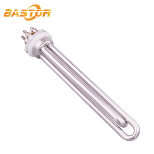 Resistencia de Calentador de Agua Tubular Eléctrico de Inmersión de 380v, 3 Fases, 4.5kw - Product Image 2