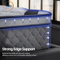 Le meilleur matelas en mousse à mémoire de forme et ressorts Gel XXXN, taille simple, double, king, pleine grandeur, neuf, fabriqué en Australie, par Leland Koala