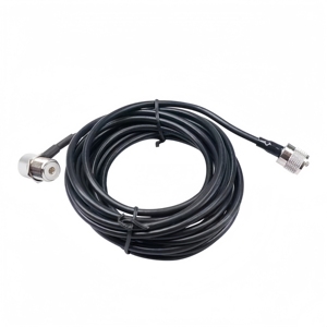 <span class=keywords><strong>Cable</strong></span> Coaxial de 5 metros y 16,4 pies RG58 SL16/SO239 a PL259 UHF conector macho a hembra <span class=keywords><strong>para</strong></span> <span class=keywords><strong>Cable</strong></span> de comunicación de <span class=keywords><strong>antena</strong></span> móvil - Product Image 1