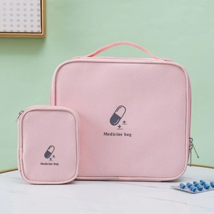Bolsa de Enfermería Impermeable Personalizada al por Mayor para Viajes en Auto y Ciclismo, Botiquín de Primeros Auxilios Pequeño - Product Image 5