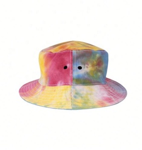 Reversible Custom Logo Custom Embroidery 100% Cotton Unisex Fisherman Wide Brim Letter <b>Bucket</b> <b>Hat</b> <b>for</b> <b>Men</b> <b>for</b> Women - Product Image 3