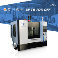 Machine de fraisage CNC verticale industrielle, commande GSK, BT40, simple, robuste, pour tâches de fraisage complexes, efficacité supérieure