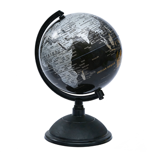 Carte d'enseignement de la géographie et de l'exploration des terrains pour étudiants ZKJ, modèle en PVC et bois, décoration de luxe pour bureau et maison - Product Image 2