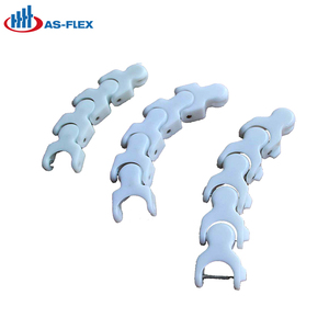 Chaîne de guidage AS-FLEX 1700 avec roulement à rouleaux, neuve, utilisée dans les lignes d'assemblage automatisées et les industries de la distribution d'aliments et de boissons - Product Image 1