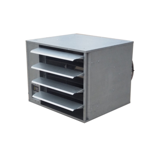 เครื่อ<span class=keywords><strong>ง</strong></span>ทำความร้อนแบบใช้แก๊สโด<span class=keywords><strong>ย</strong></span>ตรงหลา<span class=keywords><strong>ย</strong></span>ระดับสำหรับฟาร์ม ใช้ก๊าซธรรมชาติหรือก๊าซ LNG สำหรับให้ความร้อน ปรับมุมการจ่ายลมได้ - Product Image 4