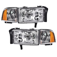 Accessoires les plus vendus Phares halogènes haute intensité pour Dodge RAM 1994-2002