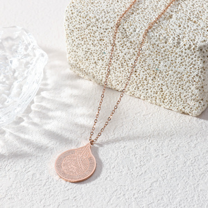 อิสลามมุสลิมอัลลอฮ์ Arabic ayatul Kursi เครื่องประดับสร้อยคอสแตนเลสสำหรับผู้หญิงผู้ชาย - Product Image 3