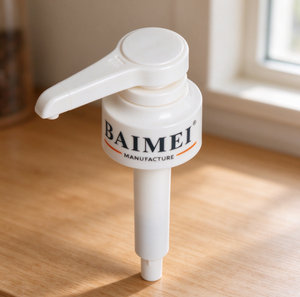 Snap-on <b>Syrup</b> Pump 5/8/10cc White BAIMEI Plastic <b>Coffee</b> <b>Syrup</b> <b>Dispenser</b> Pump For Glass <b>Syrup</b> Bottle Milk Tea Flavor <b>Syrup</b> Pump - Product Image 1