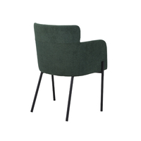 Fauteuil de salle à manger moderne de luxe blanc Lisette de Upholstery Nouveau style de meubles de salle à manger pour salon et chambre à coucher