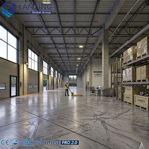 Edificio Moderno de Estructura de Acero Industrial Prefabricada para Uso en Fábricas, Almacenes y Centros Logísticos - Product Image 3