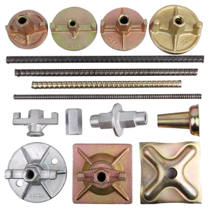 Accesorios para Sistema de Varillas de Encofrado de Hormigón, Varilla de Encofrado Galvanizada DW12/15/17/20/22, 180kn - Product Image 3