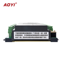 AOYI ZKC-6-36 industriel 380VA plc modules contrôleur de programmation Régulateur de tension triphasé