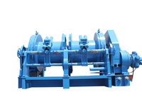 5T-treuil/palan hydraulique de remorquage à tambour unique certifié ABS