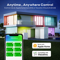 VOCOlinc Alexa Echo Dot 5.ª Generación Precio al por Mayor Ama-zon Decoración del Hogar Iluminación Producto Electrónica de Consumo