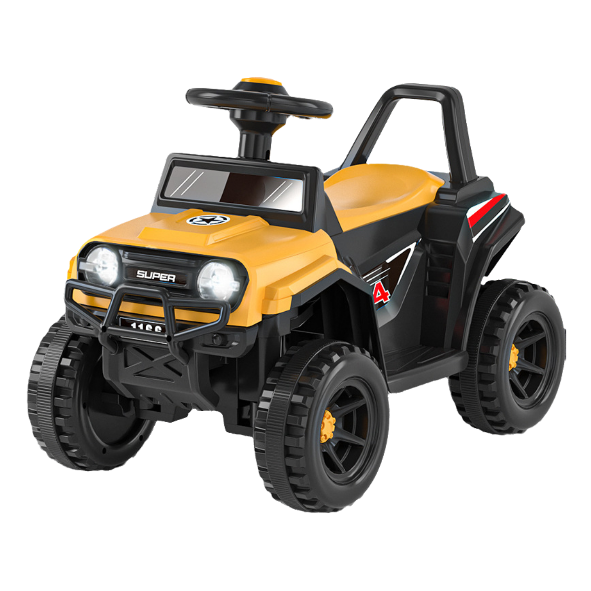 Yellow Off road locomotive