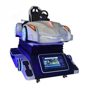Machine de réalité virtuelle SportVR, simulateur VR à monnayeur, machine d'arcade de course automobile VR 9D - Product Image 2