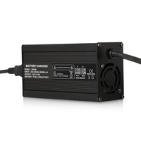 Chargeur de batterie haute puissance 471-590W 24v 15a 48v 10a 60v 8a 72v 5a LiFeP04/plomb acide/li ion