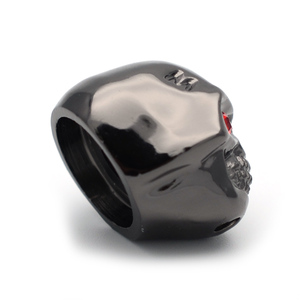 Metal Head Control <strong>Knobs</strong> for Electric <strong>Guitar</strong> <strong>Guitar</strong> Pots Tone Volume Control <strong>Knobs</strong>/Buttons Black/Gold/Chrome - Product Image 3