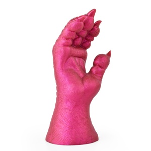 NNSX New Soft Silicone Paw Dragon Claw <b>Dildo</b> Sex Toys Fantasy Animal Clitoral Nipple Stimulation Sex Toys for Men and Women - Product Image 2