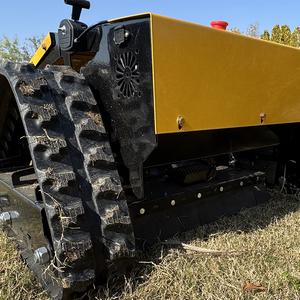 Robot <span class=keywords><strong>tondeuse</strong></span> <span class=keywords><strong>autoportée</strong></span> agricole industrielle télécommandée à essence, à chenilles, zéro-turn, désherbeuse, <span class=keywords><strong>moteur</strong></span> 9HP, 550MM - Product Image 3