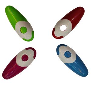 Nouvel ouvre-boîte électrique domestique mains libres à bord lisse en acier inoxydable, ouvre-boîte électrique automatique - Product Image 1