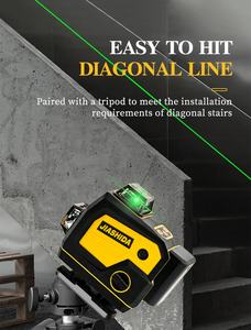 Chất lượng cao 16-line màu xanh lá cây chùm Bluetooth xây dựng mức độ laser 360 độ cho Diy và công nghiệp sử dụng cho gạch - Product Image 6