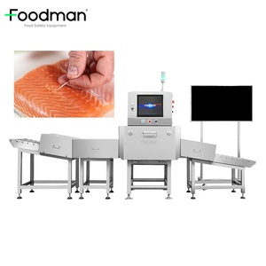 Easyweigh IP66 Hocheffiziente Röntgeninspektionsmaschine mit Hoher Genauigkeit 0,1-2mm 220V Tonalarm für Fischgräten-Erkennung - Product Image 5