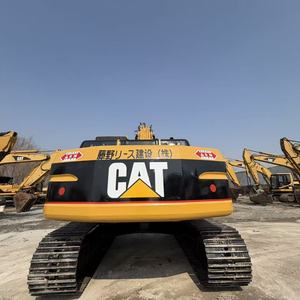 Excavatrice sur chenilles hydraulique CAT320BL d'occasion, 96% neuve, fabriquée au Japon, 20T, avec moteur, boîte de vitesses et pompe, équipement de construction - Product Image 3