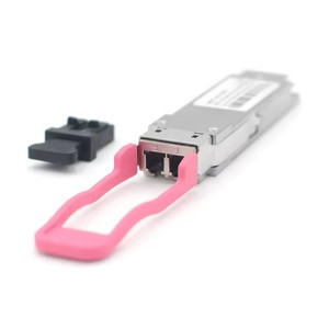 ตัวรับส่งสัญญาณ QSFP28 100G WDM CWDM dwp 80กม. 100กม. 200กม. โมดูลการรับส่งสัญญาณใยแก้วนำแสง SFP 1310nm - Product Image 1