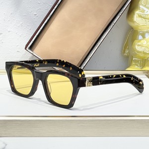 STERETT Lunettes de soleil unisexes complètes, polarisées UV400, de luxe léger, turquoise, pour les vacances, mode de niche japonaise artisanale transfrontalière - Product Image 1