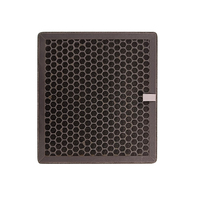 Filtre purificateur d'air H14, filtre HEPA au charbon actif, antibactérien, haute perméabilité, nid d'abeille, personnalisé