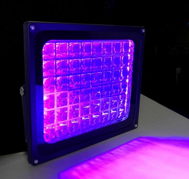 Hot Sale 395nm Portable Shadowless Blacklight Glue UV Curing Lamp for Printing Machine