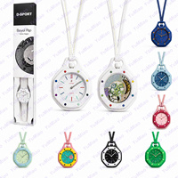 Montre de poche à quartz Royal Pop, vente en gros, haute qualité, montre pendentif analogique décontractée, approvisionnement direct