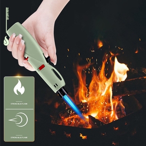 Allume-gaz de cuisine rechargeable au butane, allume-feu portatif pour cuisinière et bougies - Product Image 2